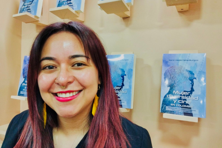 Book presentations in Colombia by Karol Valderrama-Burgos